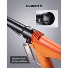 Uimoso 3ft Extension Pole For Propane Heat Guns  Compatible Models