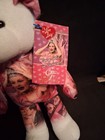 I Love Lucy Collectible  episode 116 Lucy Gets In Pictures  Beanie Plush Bear 8 