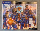 2026 New York Knicks Nba Championship Nbc Tip Off Comic