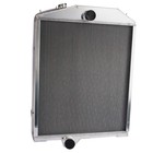 4-row Radiator For John Deere 4640 4840 Tractor Re21896 Re21895 Ar79456 Ar79458 