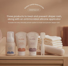 Buddle 4-piece Diaper Rash Kit With 20  And 40  Zinc Oxide- New With Bag