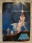 Star Wars Japanese Movie Flyer Chirashi B5 Set Of 4 Return Of The Jedi Chirashi
