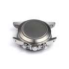 Watch Case Kit For Valjoux 7750 Movement Can Diy Tmc 9420 Lug 20mm Black Bezel