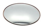 Round Convex Glass Mirror  - 4   100mm  Diameter -  100mm Focal Length - 2 5mm