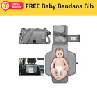 Portable Diaper Changing Pad  Waterproof Travel Changing Kit- Baby Gift