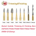 10 Pcs Dental Carbide Trimming   Finishing Burs Fg7404 7406 7408 7901 7902 7903