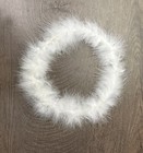 White 28x24  Feather Butterfly Fairy Angel Wings Halloween Costume Party