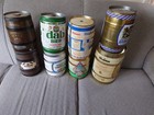 Lot Of 8 Empty 5l Mini Beer Kegs German Brands Warsteiner Weihenstephan Dab