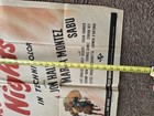 Arabian Nights Rare Original One Sheet Movie Poster 1942