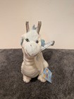 Ganz Webkinz Ice Dragon Plush Hm396 Retired Stuffed Animal 2009 - Sealed Code