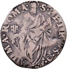 Papal State Pope Giulio Iii 1550-1555 Rome Mint  Silver Giulio W 2 27 Gram 25 Mm