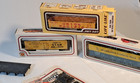 Bachmann Ho Scale Train Lot Cars track  Power Pack   Extras Vintage