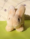 Vintage Dakin Bunny Rabbit Brown Plush Stuffed Animal Small Easter 1990