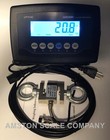 Spring Shock Smasher Compression Scale 2 000 Lb S-type Load Cell   Lcd Indicator