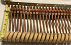 Vintage Piano Hammers Connected Tometal Base  See Pictures For Condition