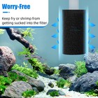 12-pack Pre-filter Sponge For Aquarium Fish Tank Filter Replacement Foam Cover