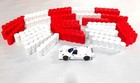 50 Unpainted Tire Barriers Ho Slot Car Layout Scenery Afx Tyco Auto World