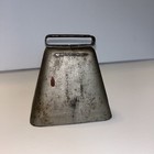 Vintage Primitive Rustic Metal Cow Bell 