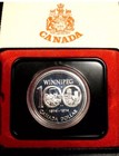 1974 Canada  Canadian Silver Dollar Silver Winnipeg Commemorative