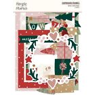 Boho Christmas Chipboard Frames-