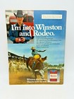 Phoenix Jaycees 47th Annual Rodeo Of Rodeos Vintage Program 1977 