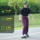 Electric Skateboard Electric Longboard With Remote For Adults And Teens 4 Speeds