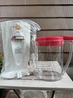 Mr Coffee 3 Quart Iced Tea Maker With Pitcher Tm14 Red White 
