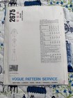 Vogue Couturier Design Sewing Pattern Fabiano 2675