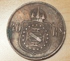1873 Brazil 40 Reis