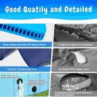 Foldable Dog Pool With Sprinkler  97 In Extra Large Dog Swimming Pool  Outdoor
