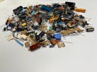 Capacitors  Axials  Radials And Resistors - Large Lot Grab-bag  All New Parts
