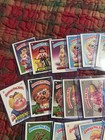 Large Lot Of 1986 Garbage Pail Kids In Plastic Protectors