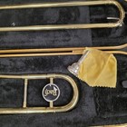 Bach Tb301 Student Model Tenor Trombone 2010s - Clear-lacquered Brass