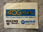 The Who Concert Ticket Oakland Coliseum Stadium Ca  Aug 30  1989