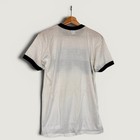 Vintage 80s Busch Beer Ringer T-shirt Large Single Stitch Mountain Logo
