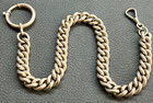 19th Antique Victorian Hallmark A4 Austria Solid Silver Pocket Watch Chain 100g