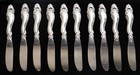 Gorham Decor  10  Sterling Silver Hh 6 1 4  Butter Knives