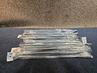  qty 10  Kenney Kn386 19 7 16  Dia  X 28-48   Cafe Window Curtain Rod Nickel