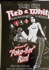 81 Hell s Angels Daly City Ca  2nd  Annual Poker Run  2007  Poster Rare
