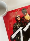 Rare Zz Top Signed Tour Concert Poster  23 5   x26 5 
