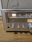 Vintage Sansui G-4500 Pure Power Stereo Receiver Tested Works
