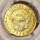 1811  5 Gold Capped Bust Half Eagle Certified Pcgs Xf Details-scarce Early Gold 