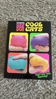  Needoh Teenie Cool Kittens 4-pack Schylling Squishy Cats Fidget Stress Toy Nib