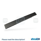 Oem Microwave Vent Grille Wb07x10774  stainless 