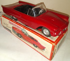 1959 Ford Thunderbird Convertible Friction Cragstan Hong Kong With Box