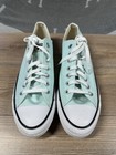 Converse Chuck Taylor All Star Ox Unisex Canvas Sneakers Mint Green M 9 W 11 Nib