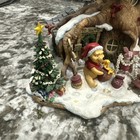 Danbury Mint  christmas At Pooh s Corner  