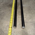 2 Yakima Round Bars Roof Rack Crossbars  48    Great Condition Xxxx