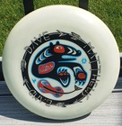 Dave Matthews Band The Gorge 11  Glow In The Dark Frisbee Concert Merchandise