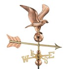 Eagle Cottage Weathervane - Copper